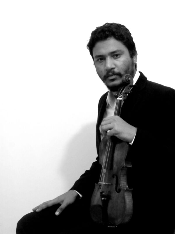 S Halder (LTCL) - Online Western Classical Violin Teacher from India