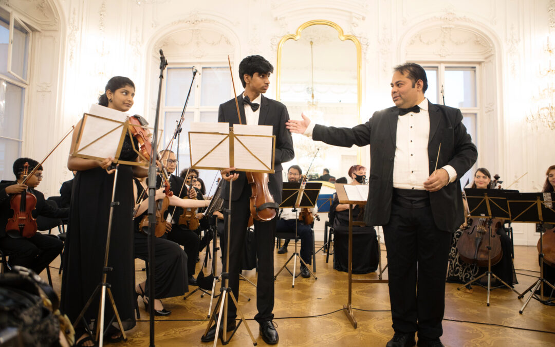 Indian Conductor Maestro Michael Makhal