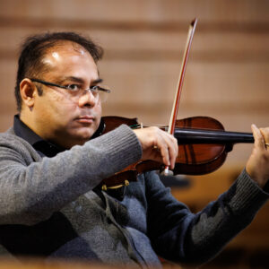 Violin Workshop with Maestro Michael Rupam Makhal